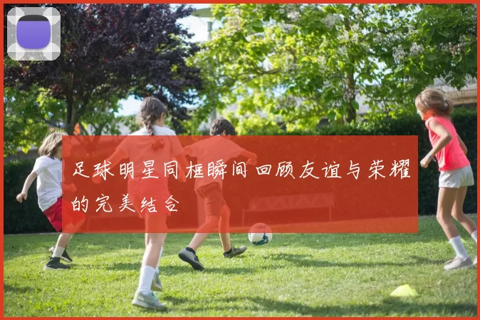 足球明星同框瞬间回顾友谊与荣耀的完美结合