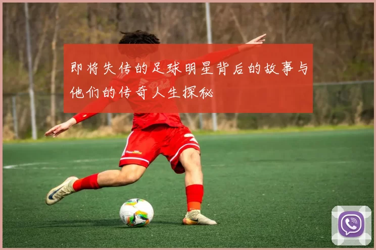 即将失传的足球明星背后的故事与他们的传奇人生探秘