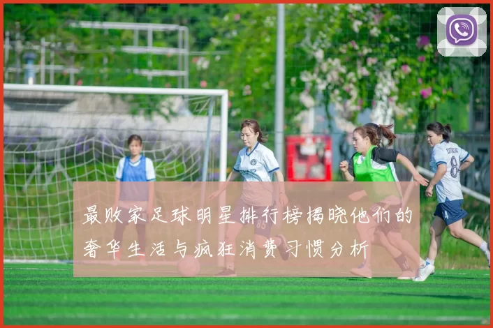 最败家足球明星排行榜揭晓他们的奢华生活与疯狂消费习惯分析