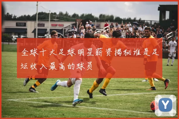 全球十大足球明星薪资揭秘谁是足坛收入最高的球员