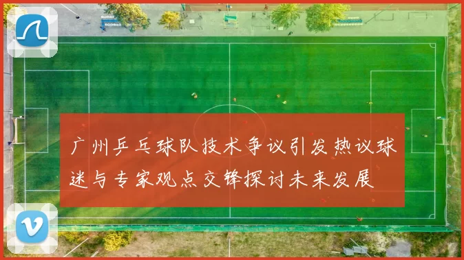 广州乒乓球队技术争议引发热议球迷与专家观点交锋探讨未来发展
