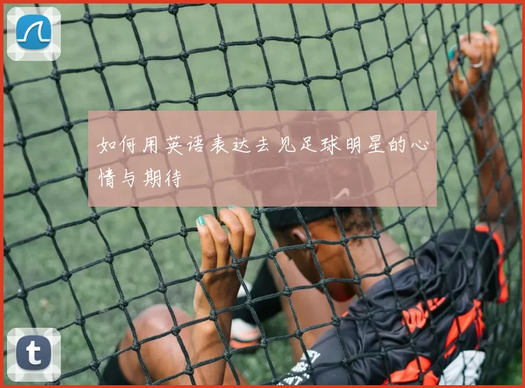 如何用英语表达去见足球明星的心情与期待