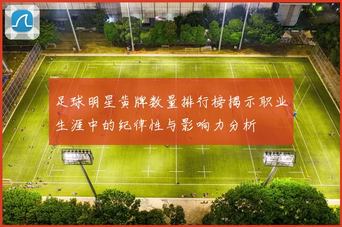足球明星黄牌数量排行榜揭示职业生涯中的纪律性与影响力分析