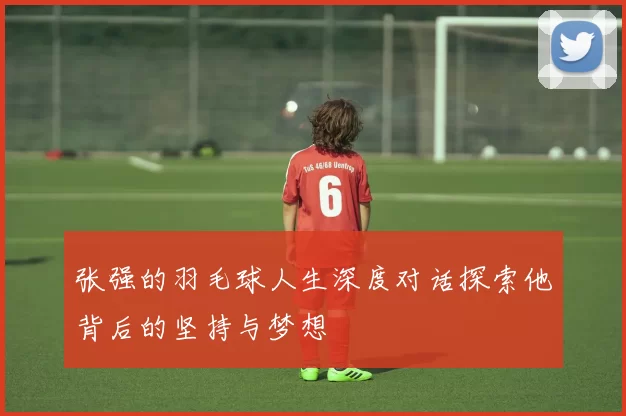 张强的羽毛球人生深度对话探索他背后的坚持与梦想