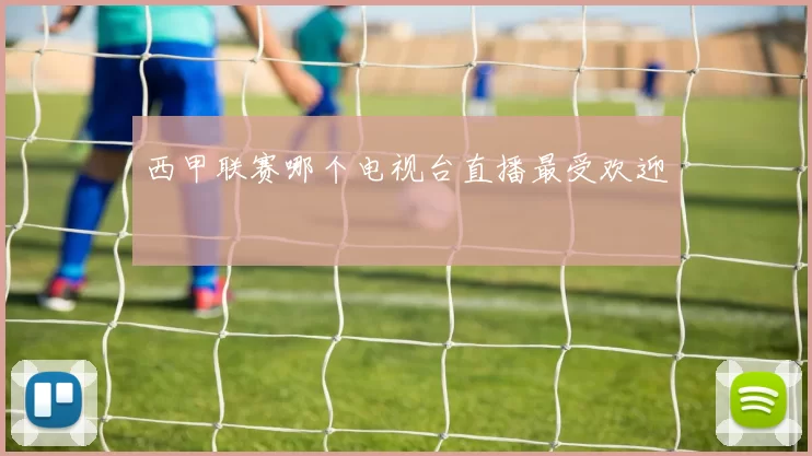 西甲联赛哪个电视台直播最受欢迎
