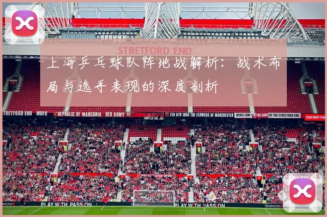 上海乒乓球队阵地战解析：战术布局与选手表现的深度剖析