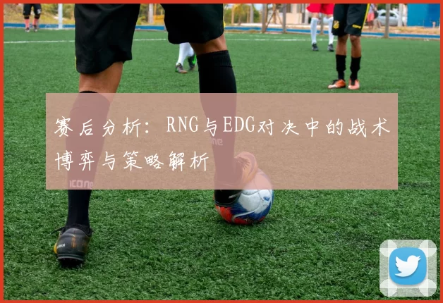 赛后分析：RNG与EDG对决中的战术博弈与策略解析