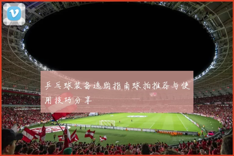 乒乓球装备选购指南球拍推荐与使用技巧分享